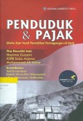 Penduduk & pajak : (buku ajar hasil penelitian pemagangan di Bali)