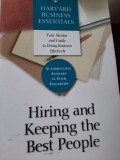 Harvard business essentials : hiring and keeping the best people