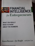 Financial intelligence for entrepreneurs : what you really need to know about the numbers