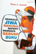Membaca jiwa manusia seperti membaca sebuah buku