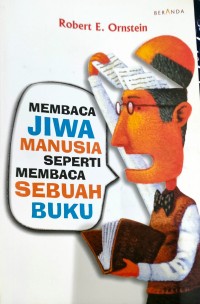 Membaca jiwa manusia seperti membaca sebuah buku