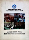 Panduan pengelolaan perpustakaan sekolah dasar