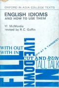 English idioms: and how to use them