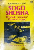 Sogo shosha: pemandu kemajuan ekonomi Jepang
