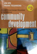 Community development: alternatif pengembangan masyarakat di era globalisasi