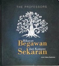 Hikayat begawan dari kampus sekaran