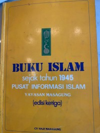 Buku Islam sejak tahun 1945