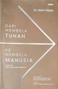 Dari membela tuhan ke membela manusia: kritik nalar agamaisasi kekerasan