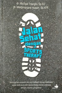 Jalan sehat dengan sports therapy
