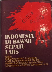 Indonesia di bawah sepatu lars