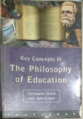 Key concept in the philosophy of education