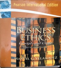 Bussiness ethics: concept and cases
