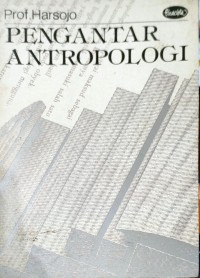 Pengantar antropologi