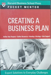 Creating a business plan: expert solutions to everyday challenges