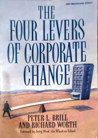 The four levers of corporate change
