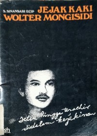 Jejak kaki Wolter Mongsidi