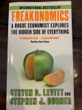 Freakonomics: a rogue economist explores the hidden side of everything