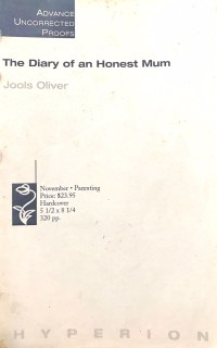 The diary of an honest mum