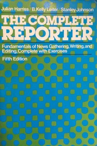 The complete reporter