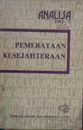 Pemerataan kesejahteraan