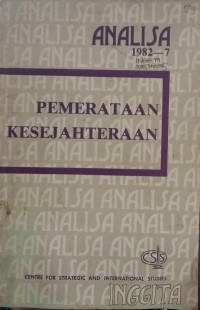 Pemerataan kesejahteraan