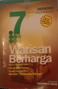 7 warisan berharga: wasiat seorang ayah kepada putra-putrinya dengan menggunakan metode pemetaan pikiran