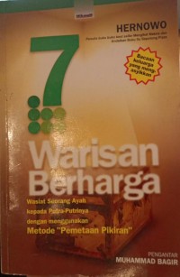 7 warisan berharga: wasiat seorang ayah kepada putra-putrinya dengan menggunakan metode pemetaan pikiran