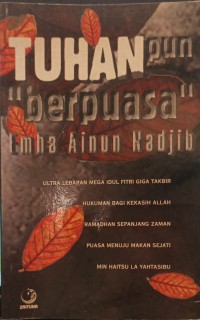Tuhanpun berpuasa