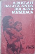 Ajaklah balita anda belajar membaca