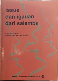 Issue dan igauan dari salemba