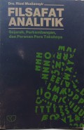 Filsafat analitik: sejarah, perkembangan dan peranan para tokohnya
