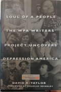 Soul of people: the WPA writer's project uncovers depression America