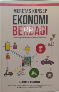 Meretas konsep ekonomi berbagi