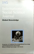 International social science journal: global knowledge/ethics of global knowledge in the pacific