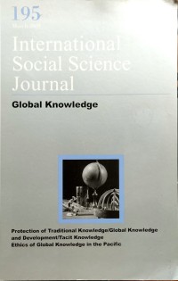 International social science journal: global knowledge/ethics of global knowledge in the pacific