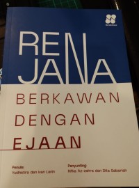 RENJANA : berkawan dengan ejaan