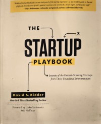 Image of The Startup Playbook : Secrets of the Fastest-Growing Startups from Their Founding Entrepreneurs