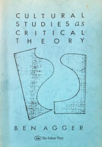 Image of Cultural Studies as Critical Theory