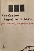 Kesaksian Tapol Orde Baru