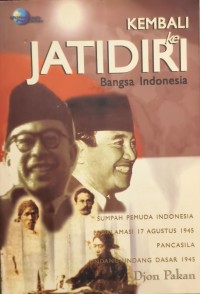 Image of Kembali ke Jatidiri Bangsa Indonesia