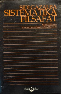 Image of Sistematika Filsafat