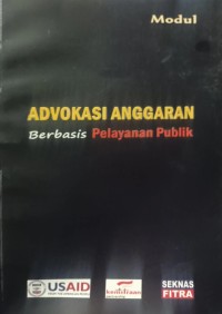 Image of Modul Advokasi Anggaran Berbasis Pelayanan Publik