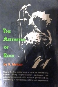Image of The Aesthetics of Rock