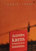 Agenda Kritis Pembangunan Indonesia