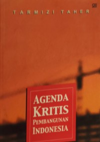 Image of Agenda Kritis Pembangunan Indonesia