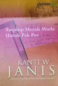 Amplop merah muda untuk pak pos