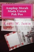 Amplop merah muda untuk pak pos