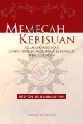 memecah kebisuan : agama mendengar suara perempuan korban kekerasan demi keadilan : respon Muhammadiyah