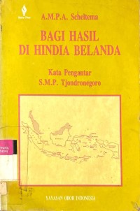 Bagi Hasil di Hindia Belanda