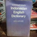 Contemporary Indonesian-English dictionary : a supplement to the standard Indonesian dictionaries with particular concentration on new words, expressions, and meanings